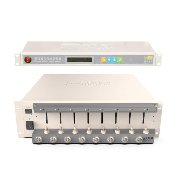 Тестер емкости батареи TWS 18650, анализатор емкости батареи 8CH