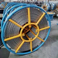 Rope de fil d'acier sans torsion