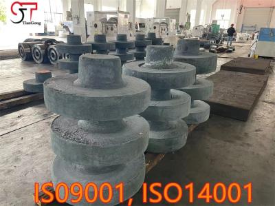 Closed Die Forged Steel Flanges OEM Open Forging Process For Gearbox