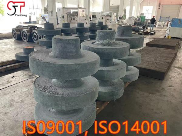Closed Die Forged Steel Flanges OEM Open Forging Process For Gearbox