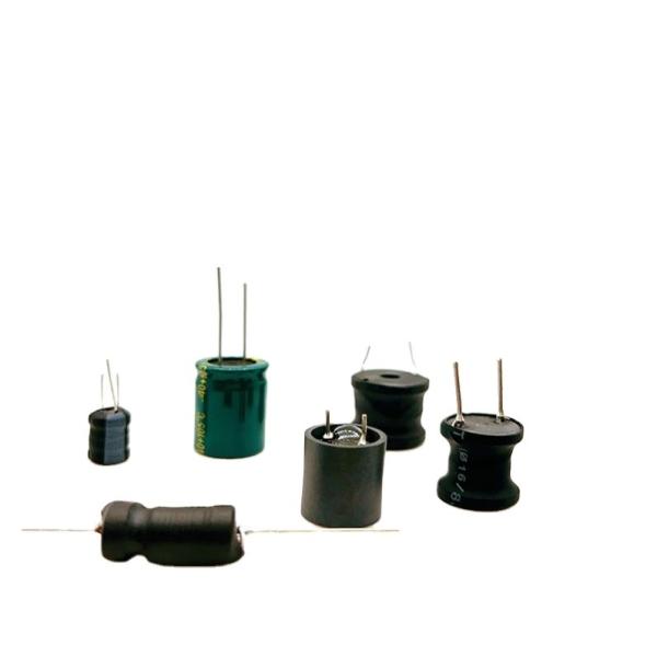 FDR type 1mh inductor Radial Lead Filter through hole inductor with 2 pins or 3 pins