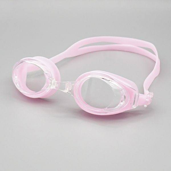 Clear Lens Anti Fog Waterproof Swim Goggles For Universal Swimming Equipment