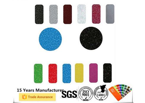 Hammer Texture Epoxy Polyester Powder Coating Excellent Leveling / Gloss