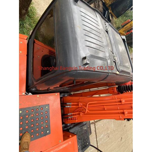 Hydraulic Cylinder Original Used Excavator Machine Second Hand Hitachi ZX120 Excavator