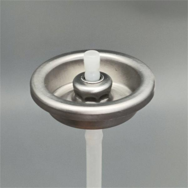 Aerosol Valve For Portable Shoe & Sock Deodorizing Spray - Leak-Proof Aerosol Spray Component For Daily Footwear Freshness