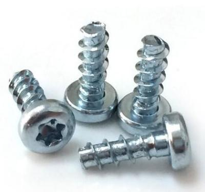 High Accuracy Steel Zinc Flat Head Screw Mild Steel Material 4.8 Grade ISO 7046.1