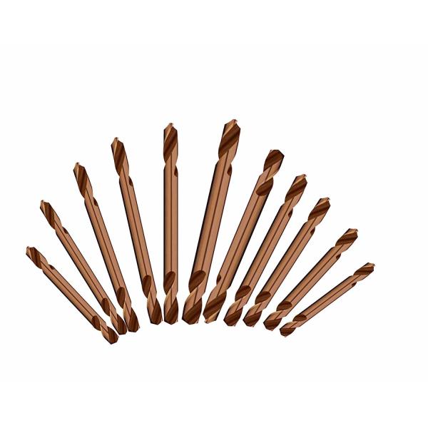 Straight Shank HSS Drill Bit Set High Speed Steel Metal Drilling Tools Oem Multiple Sizes for Various Applications