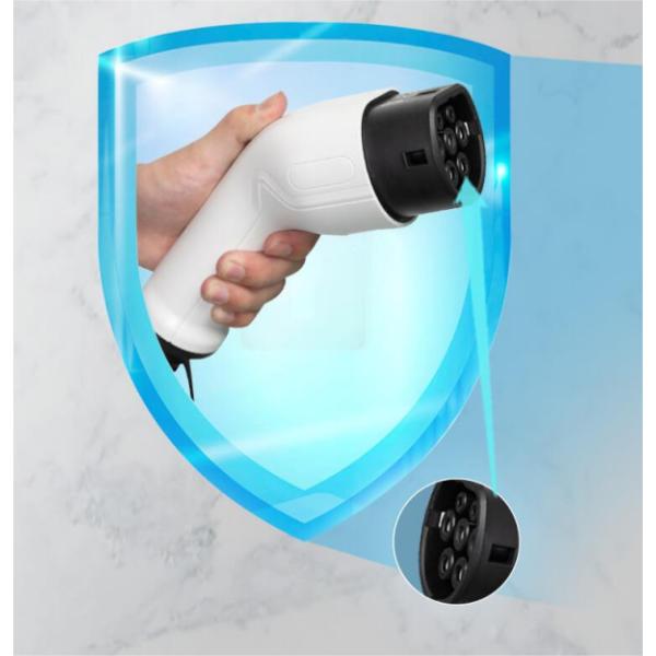 Умный Dc 80kw зарядных станций Ev уровня 3 кучи режима 3 EV электротранспорта поручая