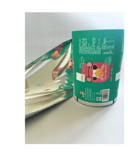 Food grade printing plastic roll film for popsicle wrapper/ ice cream packaging film rolls