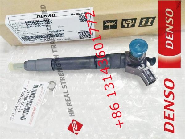 DENSO Diesel Fuel Injector 295700-0560 295700-05602D 23670-0E020  