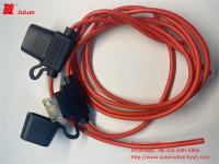 40A Car Fuse Holder Blade com cabo Waterproof Fuse Holder