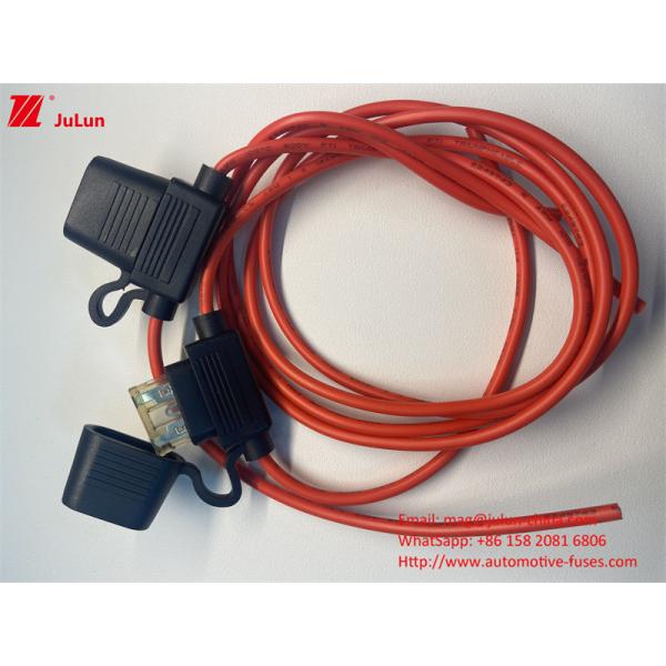 40A Автомобильный предохранитель для предохранителей Блейд с кабельным водонепроницаемым предохранителем