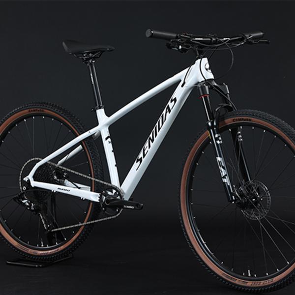 11-52T Bicicleta de montaña con cambio de velocidad Shimano y pedal ordinario