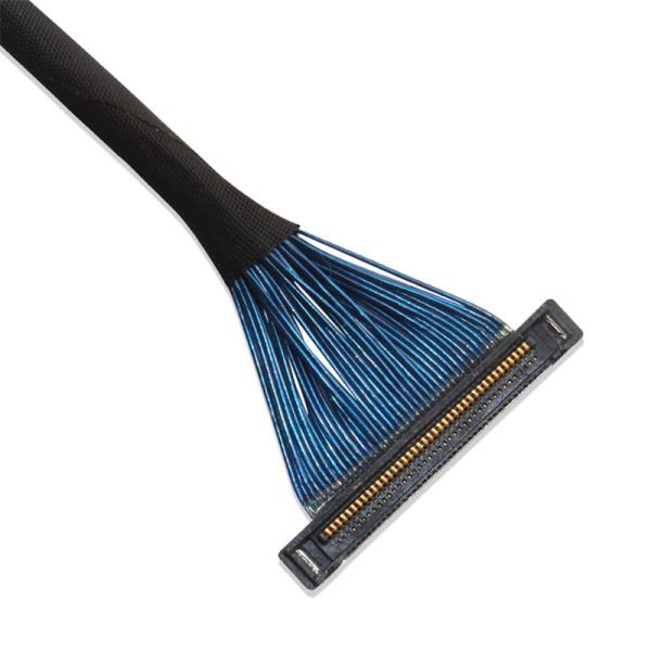 II-Pex MIPI Camera Cable 0.4 Mm Pitch Size 20380-R40t-06 40pin