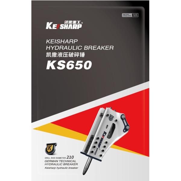 Для сноса KS650 экскаватор Гидравлические прерыватели Экскаваторная установка