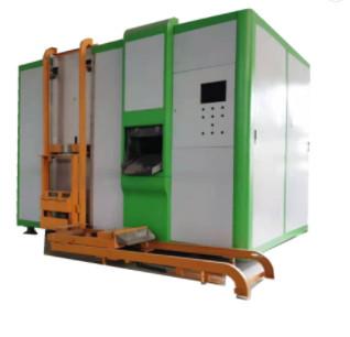 Moedor automático Shredder Grinder do adubo da máquina 5000kg de Composter da cozinha exterior