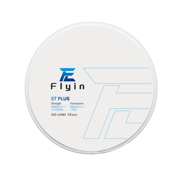 Hot Sale zirconia dental implants ST Plus zirconia disc dental denture full porcelain crown for making zirconia crown