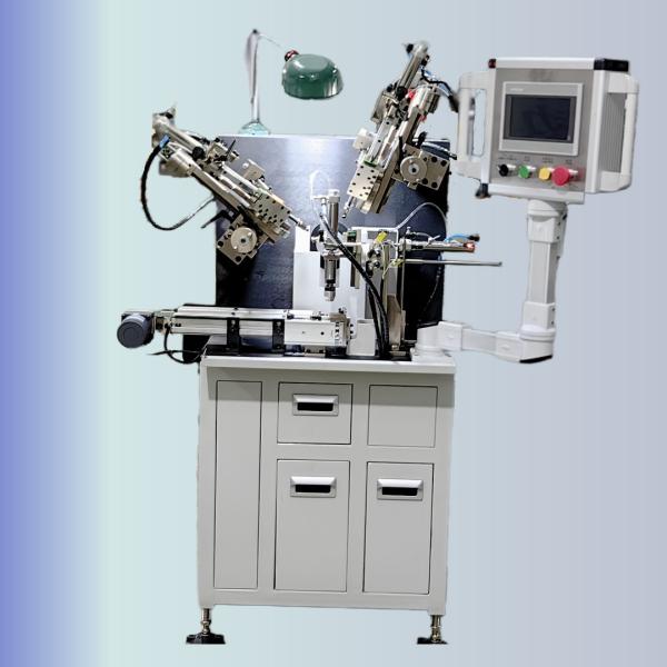 Máquina automática rotativa de recortar para vedação de óleo e peças de borracha; Cortador