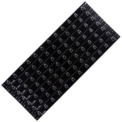 Núcleo tomado partido do cobre da dissipação de calor do diodo emissor de luz único PCBs de Dimmable RGB
