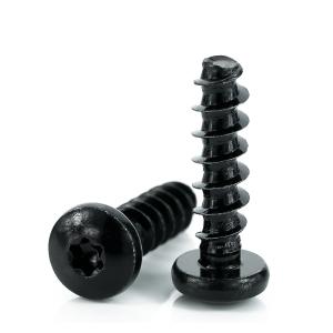 Sistema de medição INCH M4 WN1452 Torx Pan Head Black Zinc Plated PT Screw 16 mm