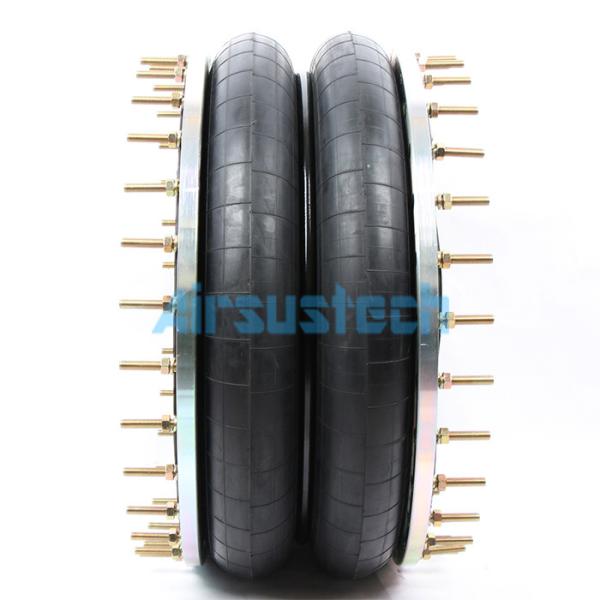 Vulcanization Firestone Rubber Bellow W01-358-7775 Flange Connection Air Spring
