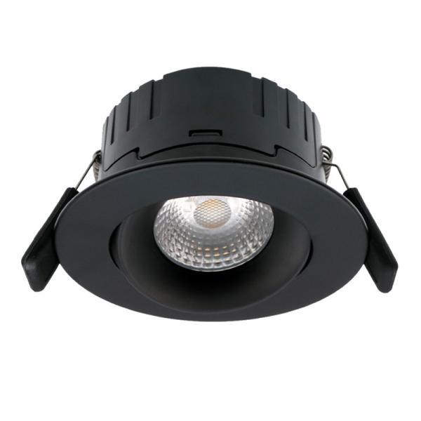 Flicker Free Adjustable Dimmable LED Downlights AC85V Gyro LED Downlight