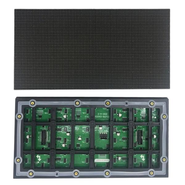 Super Bright Factory P2.5 P3.076 P4 P8 P10 Pantallas Modulares SMD Module Panel Outdoor Led Display Screen