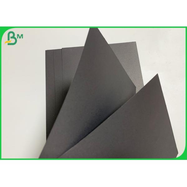 Чернота покрасила Cardstock толстую бумагу 80g 120g для делать сумки Чернота покрасила Cardstock толстую бумагу 80g 120g для делать сумки