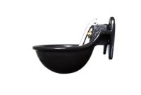 Rebanhos animais lisos auto Waterer do revestimento 1.7L do ferro com revestimento esmaltado
