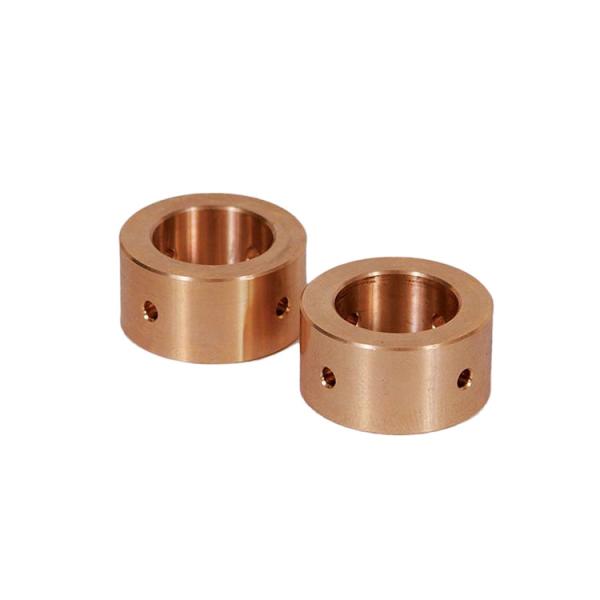 O OEM precisa as peças de gerencio de bronze fazendo à máquina não padrão da tolerância 0.1mm
