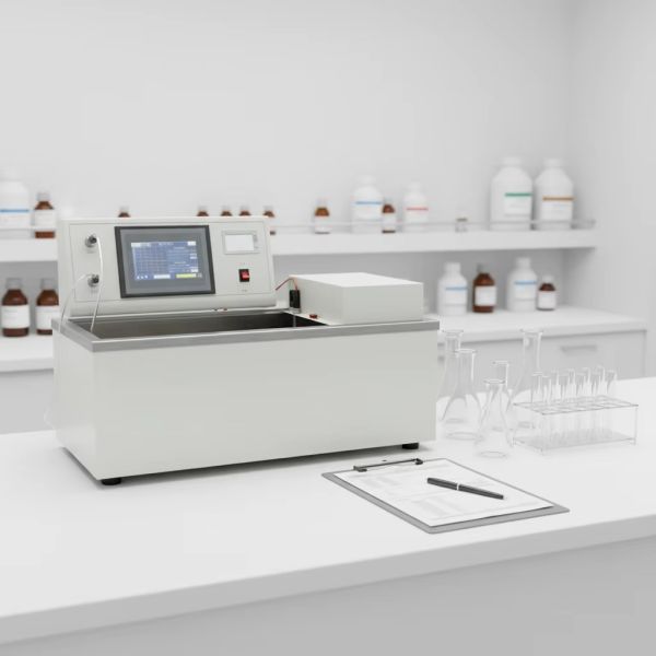 ASTM D323 Fully Automatic Saturated Vapor Pressure Tester Reid Method Petroleum Products Vapor Pressure Test Machine Pet