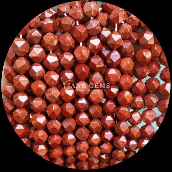 Фацетированный драгоценный камень натуральный алмаз Родонит Амазонит