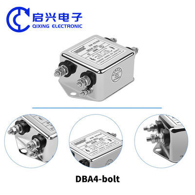 DEA4 Insert Single Phase EMI Filter 1500VDC Line Line
