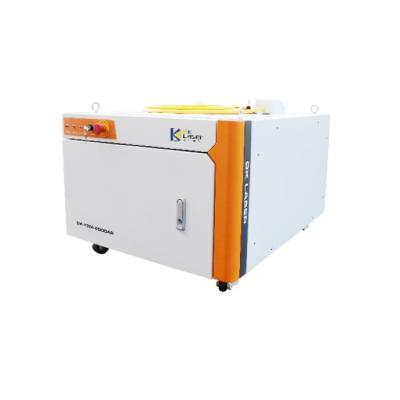 fonte de laser pulsada 2000W da fibra da DK CW com feixe alto e anti reflexão