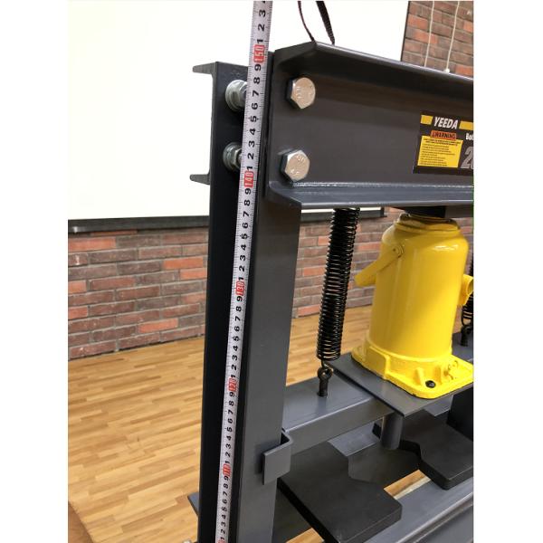 Prensa hidráulica de la tienda del piso de Ton Valve Bottle Jack del H-marco 20