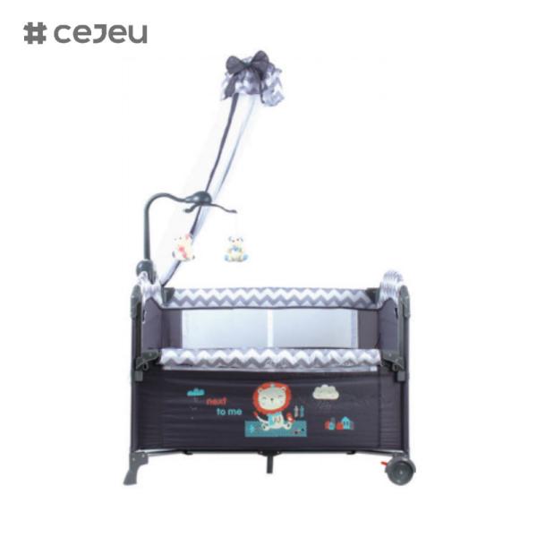 Современная складная детская кроватка кроватка новорожденного многофункциональная портативная детская площадка для игр спящий детская колыбель