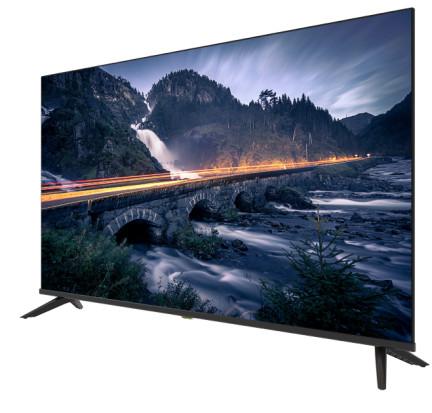 Bluetooth personalizado e ISDB-T TV de diodo emitente de luz cuántica en negro para una experiencia de visualización óptima