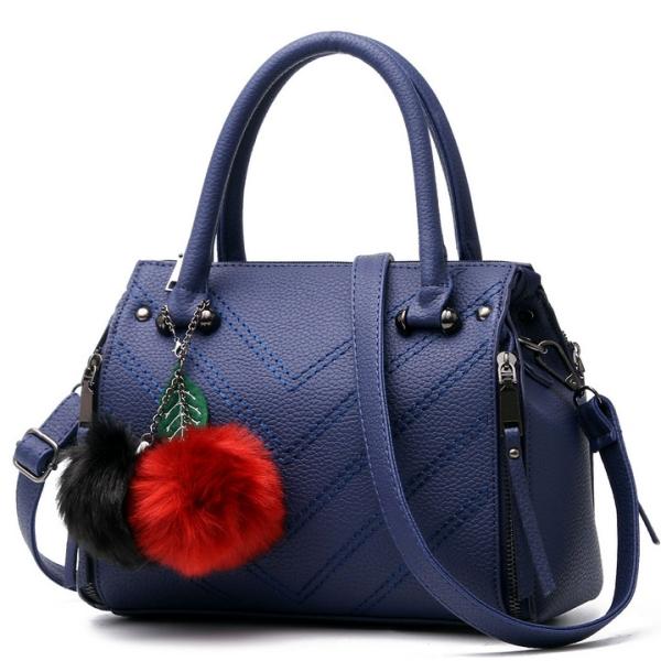 The new influx of women fashion handbags simple shoulder diagonal package female bag Europe