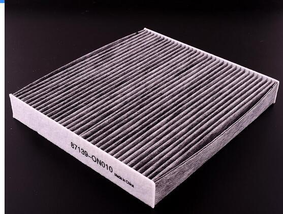 Carbon Durable Cabin Efficient Grey Air Filter For Car  TOYOTA Tundra Tundra Yaris