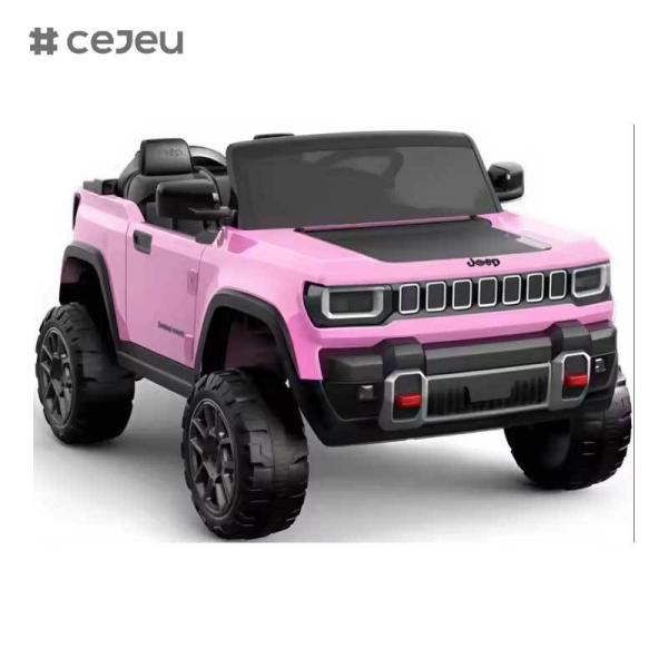 CJ-JJ2500 New Jeep Licensed Ride-On Cars Remote Control Children Electric Car 2 Seater Battery Powered Kids Cars