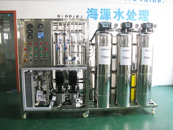                  Deionized Water Equipment Water Deionizer Water Demineralization Machine Di Water Machine Deionized Water Machine             