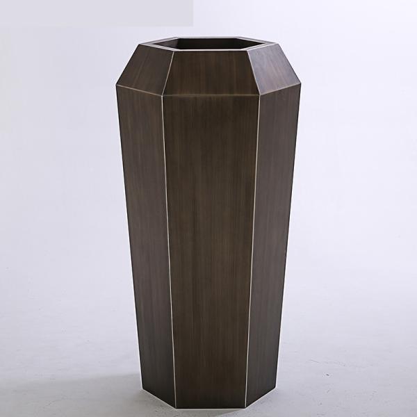 Archaize Vase Shape Indoor Decoration H90cm Ss Flower Pot