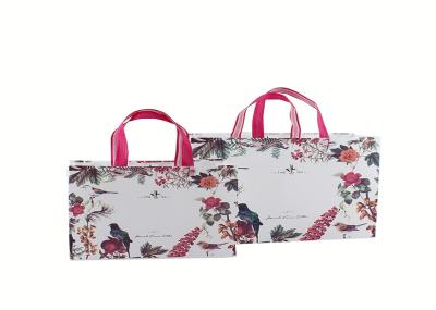 Recyclable Non Woven Gift Bags with Handle , Garment Non Woven Polyester Tote Bags Business