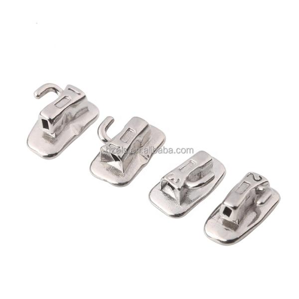 OEM Bondable Molar Tubes Orthodontics Treatment 1st 0.022 Slot