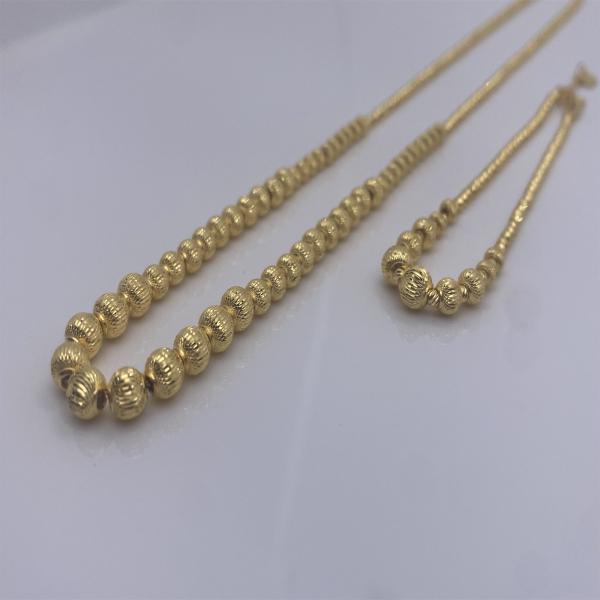 Exquisite 18K Solid Rose Gold Heart Bracelet