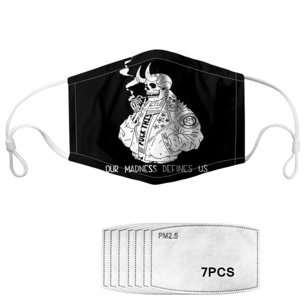 Anti Dust Printed Reusable Face Mask