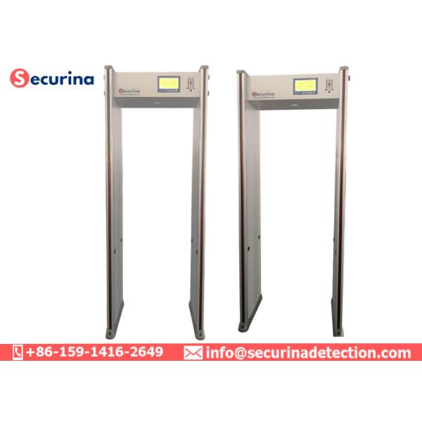 Ворота поиска металлоискателя зоны контрольно-пропускного пункта свода Multi для осмотра безопасностью гостиницы