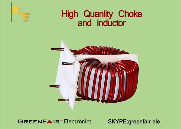 1.3mm Copper Wire Toroidal Common Mode Choke High Stored Energy ISO14001 Approved