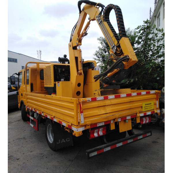 Grass Flail Mower Garden Cutting Machines 2300r/Min Speed