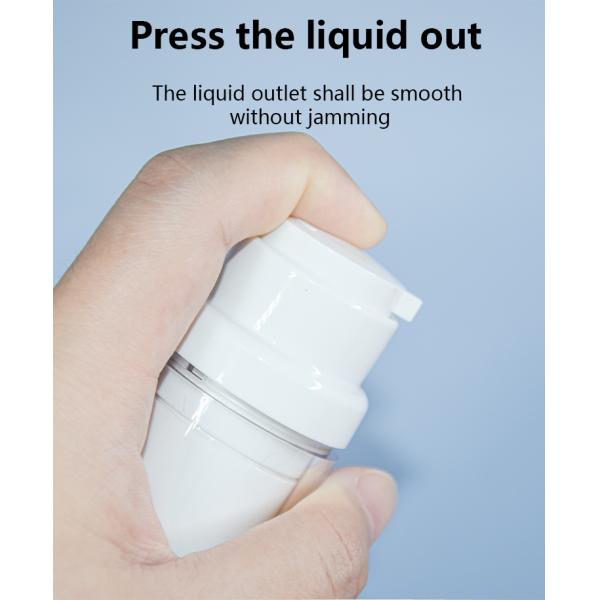 15 мл / 30 мл / 50 мл AS PP безвоздушная лосьонная бутылка Эссенция солнцезащитный крем бутылка для ухода за кожей упаковка UKA78